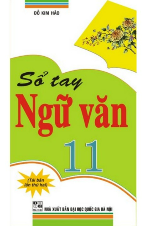 Sách - Sổ Tay ngữ văn 11