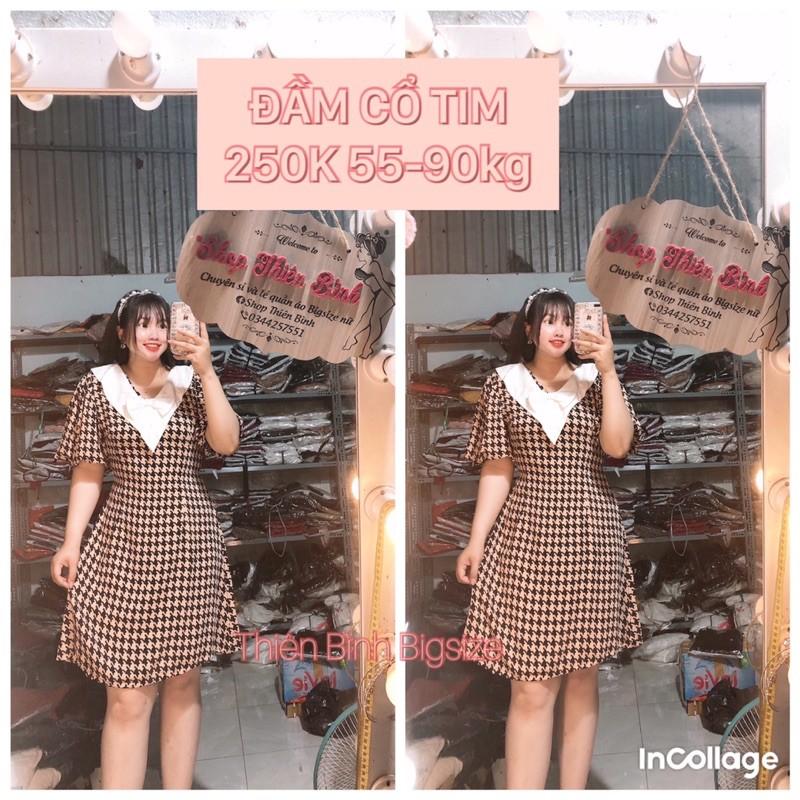 ĐẦM CỔ LẠ BIGSIZE