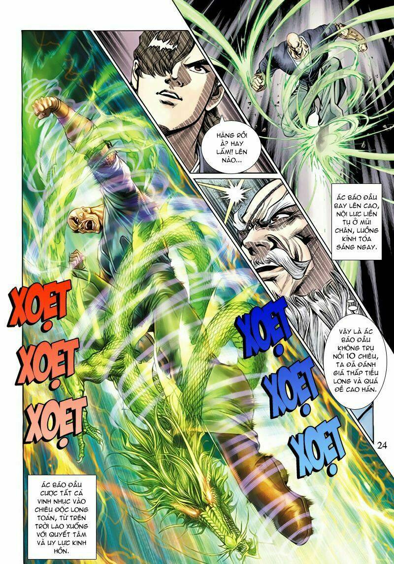 tân tác long hổ môn chapter 129 24