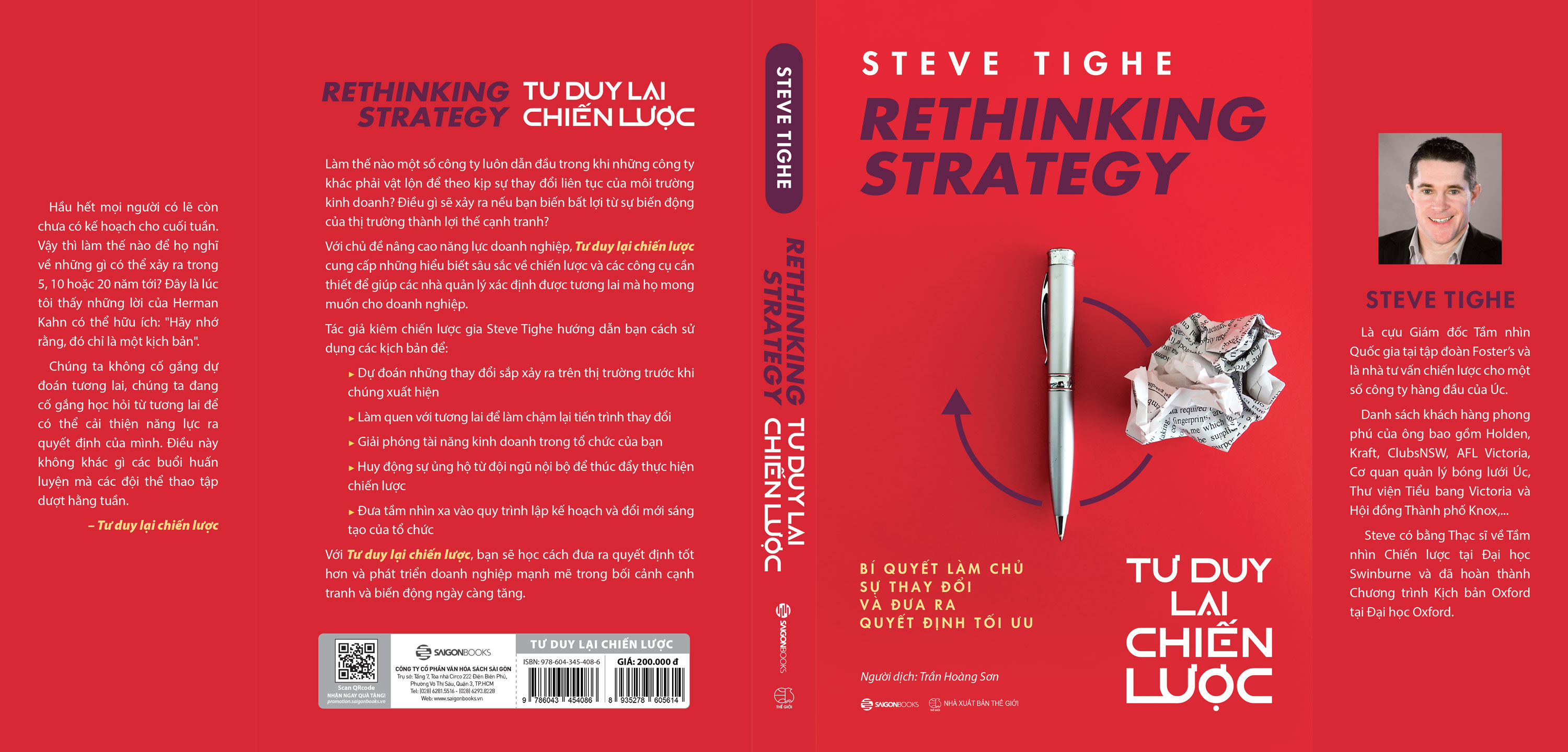 Rethinking strategy – Tư duy lại chiến lược - Tác giả Steve Tighe