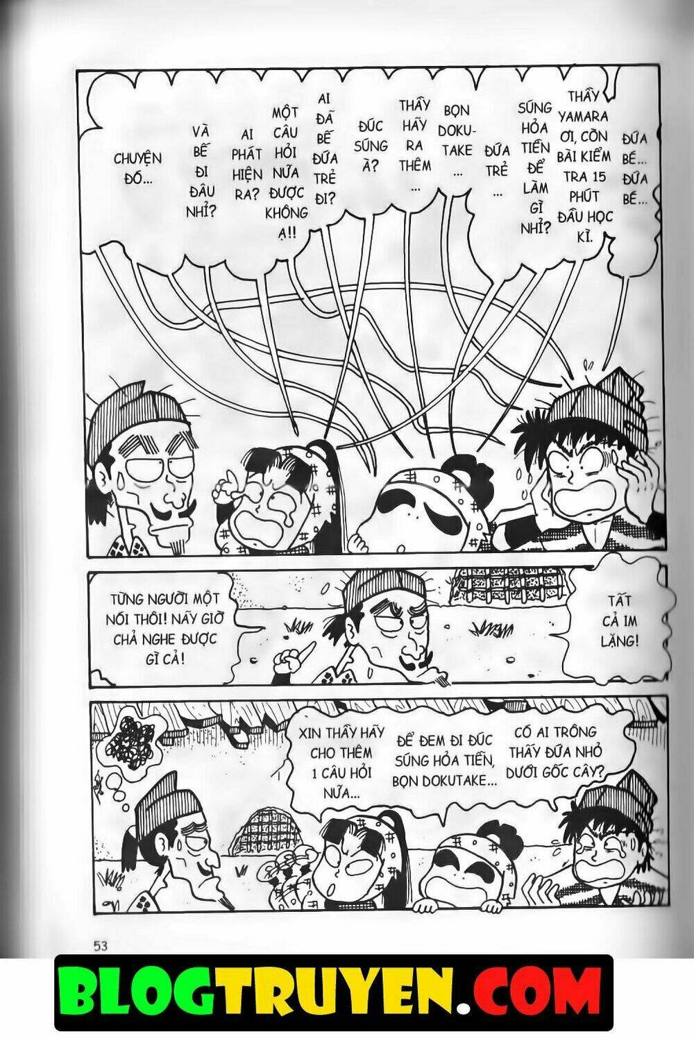 ninja loạn thị bản đẹp chapter 15.2 21