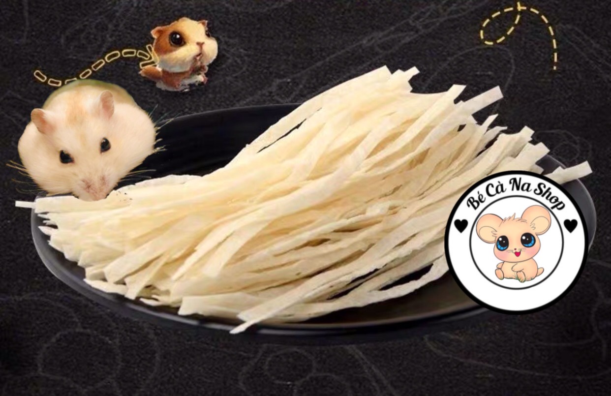 Cá tuyết sợi cho hamster ,thỏ bọ sóc. hàng nhập thái lan