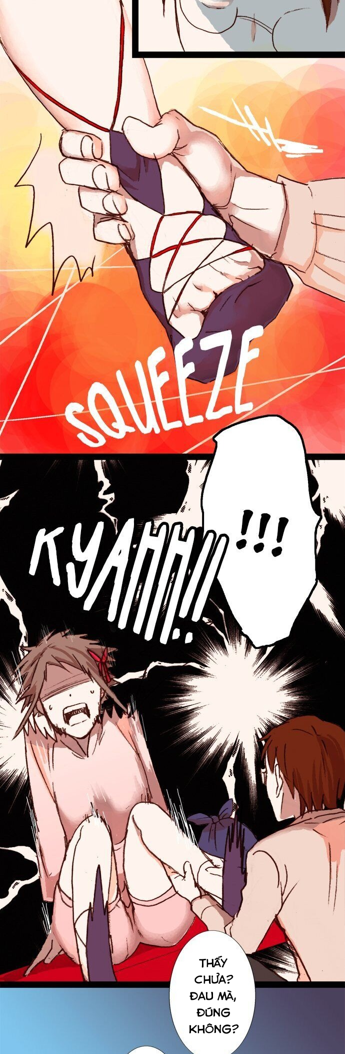 chú mèo đến từ thiên đường chapter 15.2 7