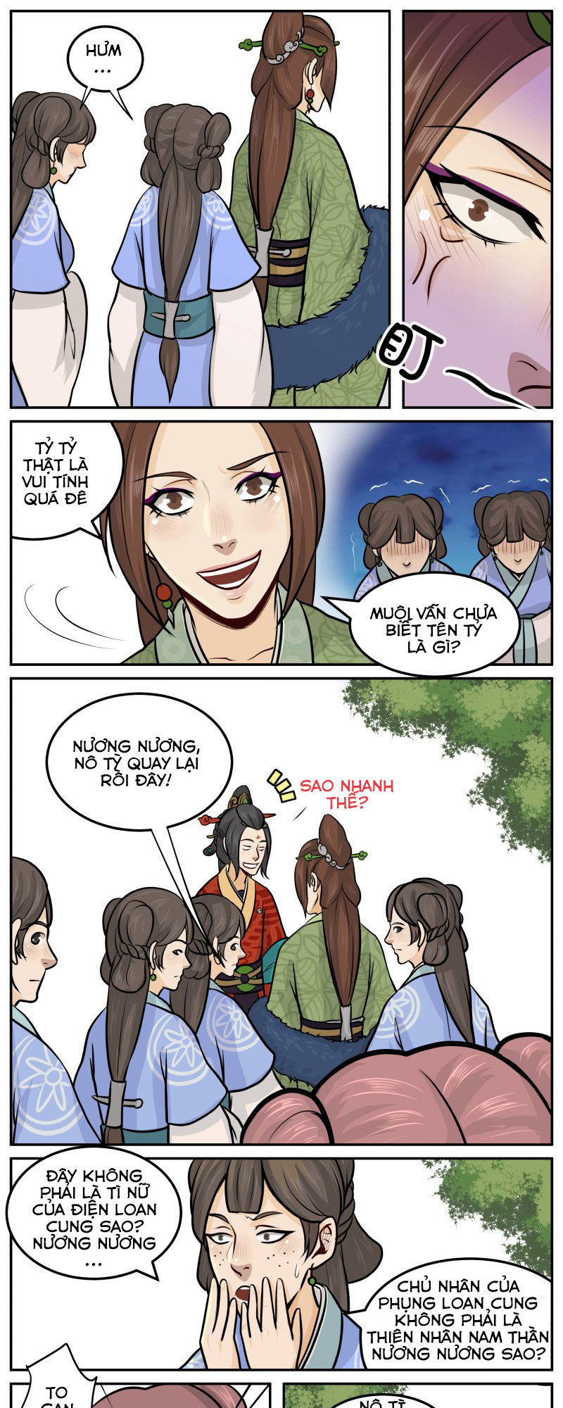 hoàng thượng đoạn tụ! đừng chạm vào ta chapter 33 4