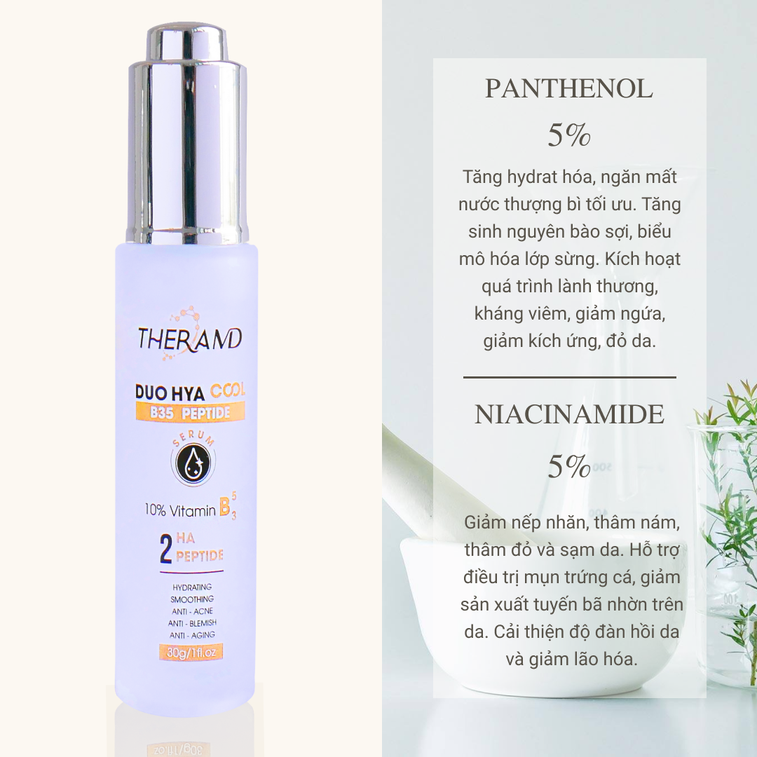 Tinh chất phục hồi chống lão hóa TheraMD Dou Hya Cool B35 Peptide Serum