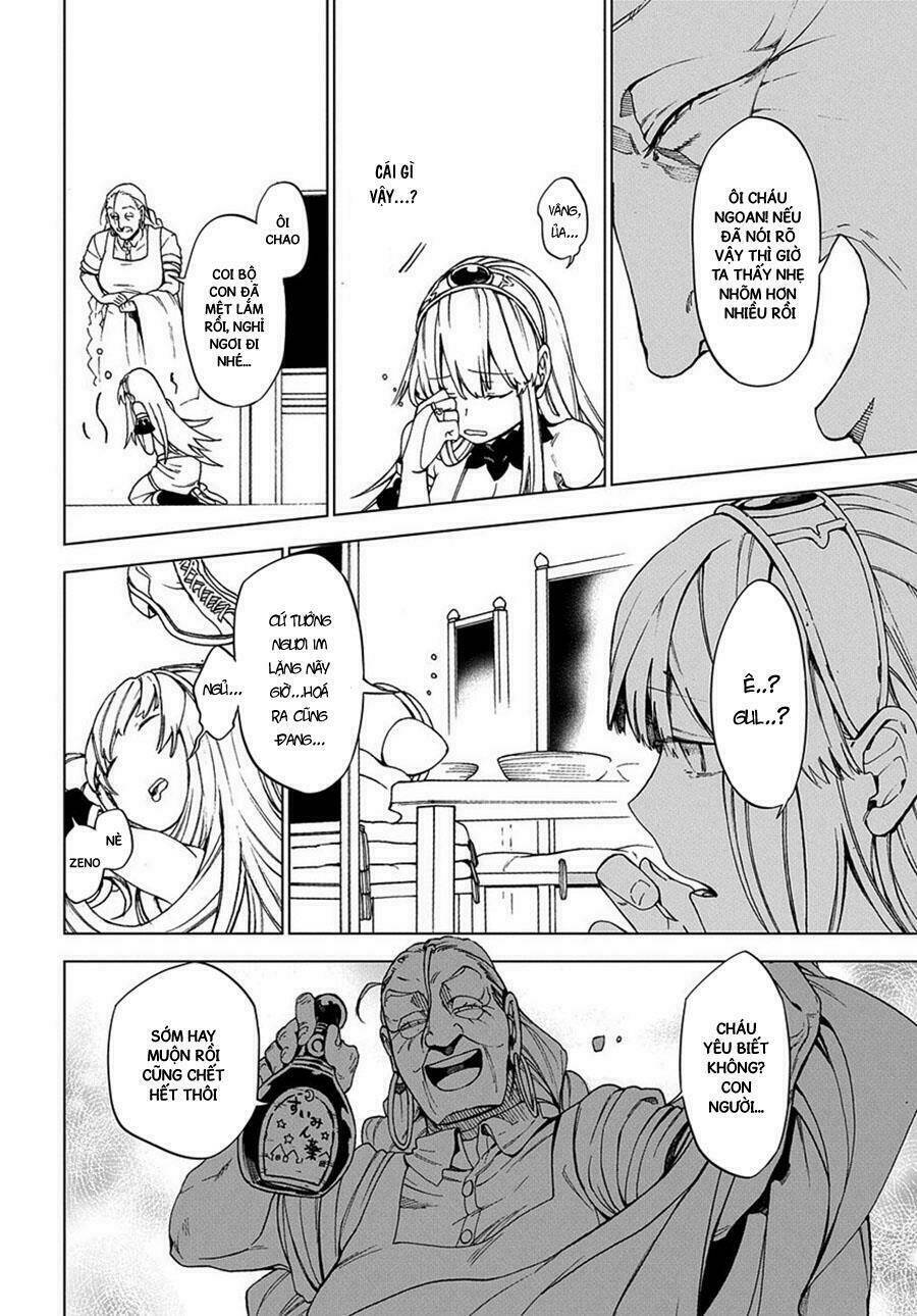 tôi lỡ trở thành mama của quỷ vương mất rồi! chapter 2 35