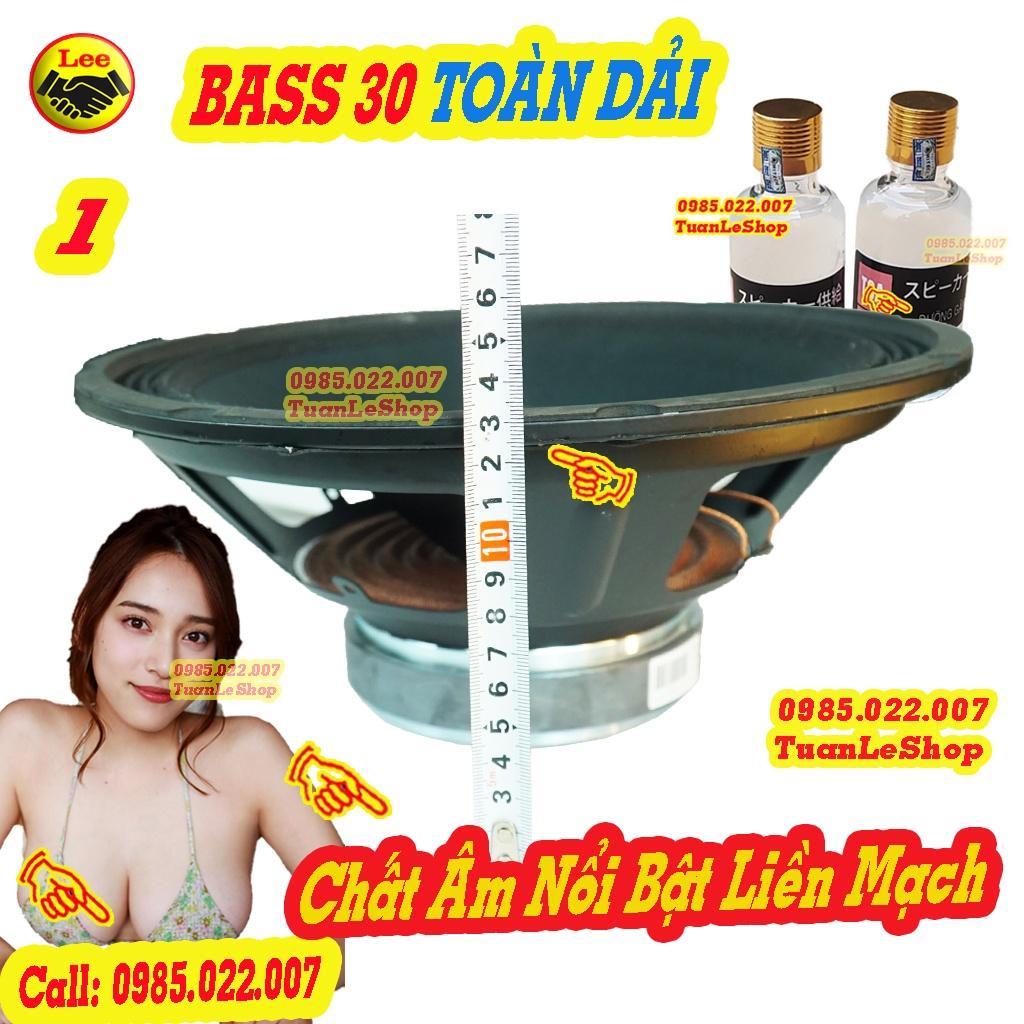 LOA BASS 30 TOÀN DẢI , LOA 3 TAC TOAN DAI TỪ 140 COIL 51 - GIÁ 01 LOA