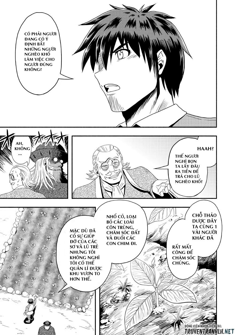 isekai ni tobasareta ossan wa doko e iku? chapter 17 11