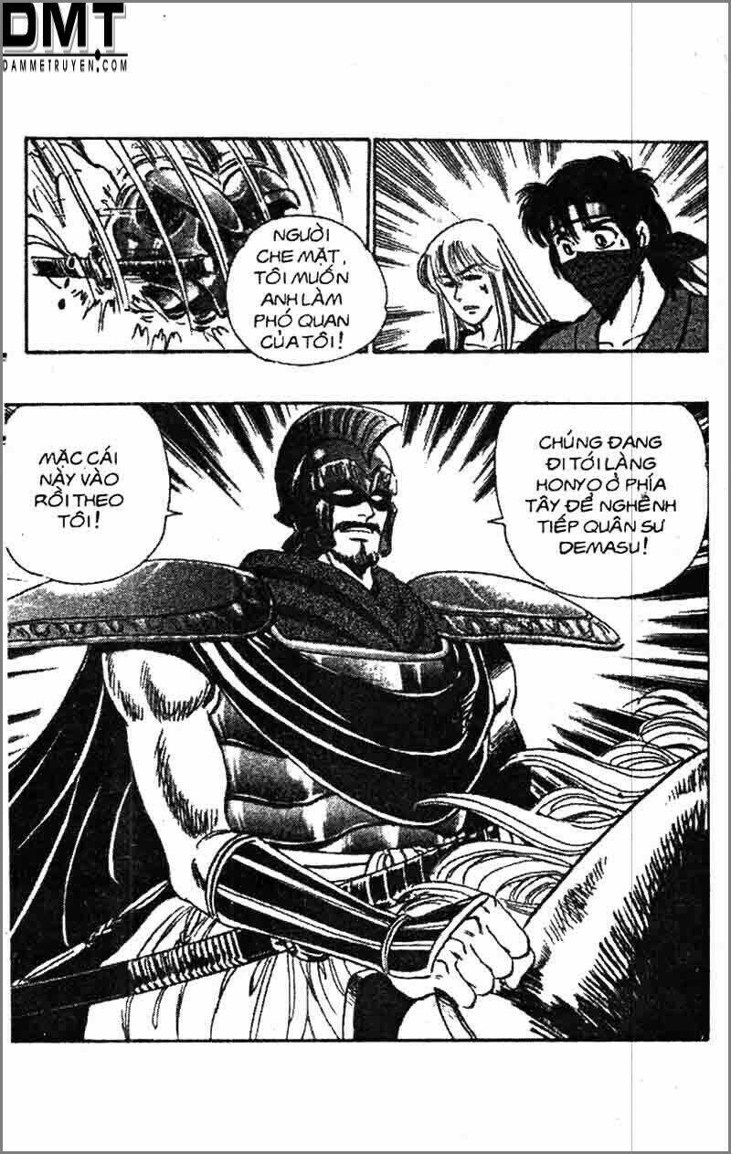 truyền thuyết bá vương phần 2 - vương tử takeru chapter 53 3