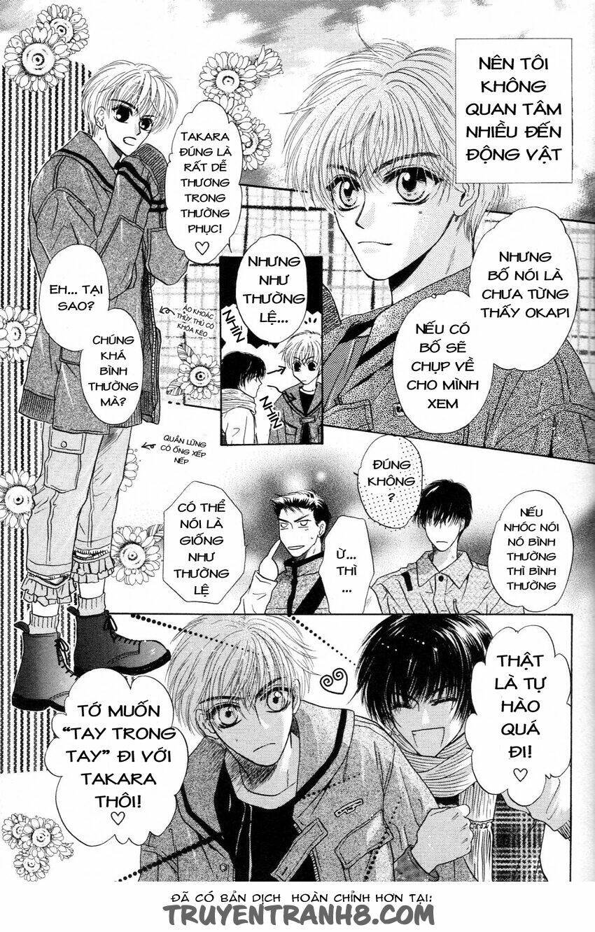 komatta toki ni wa hoshi ni kike! chapter 37.5 3