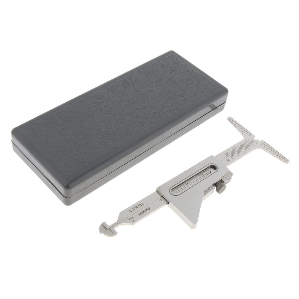 Professional Hi Lo Welding Gage Test Ulnar Welder Inspection Gauge Steel