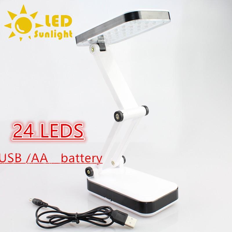 ĐÈN SẠC CAO CẤP ĐỂ BÀN 24 BÓNG SIÊU SÁNG