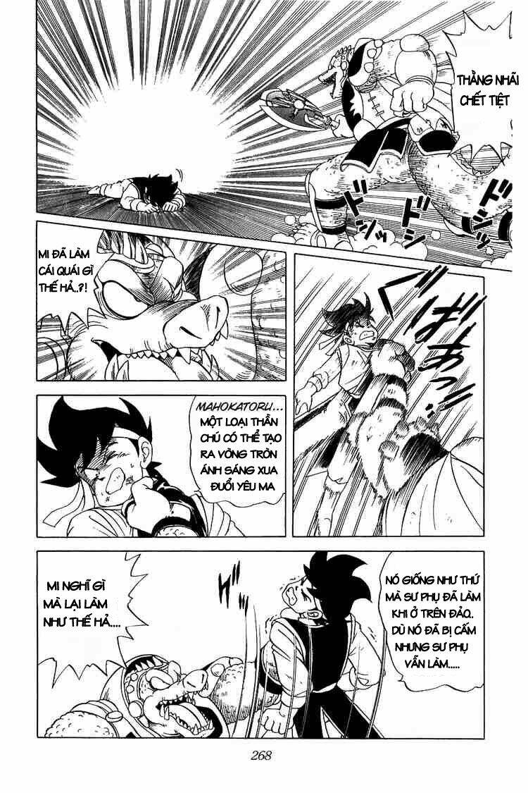 dragon quest - dấu ấn rồng thiêng chapter 29 5