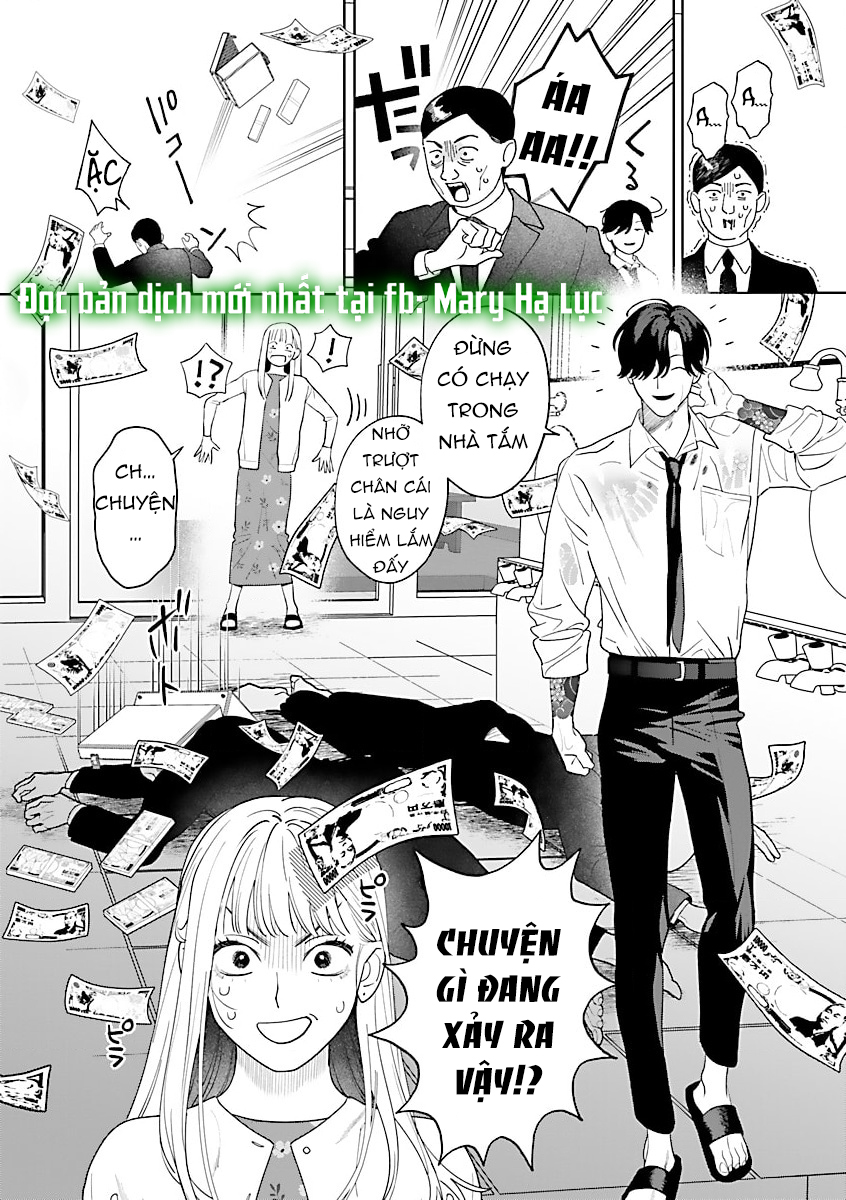 tôi bị tên yakuza ép làm việc trong nhà tắm chapter 1.2 22