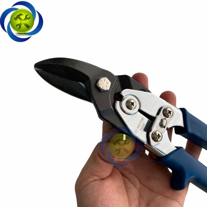 Kéo cắt tôn Kingtony 74260 mũi cong phải
