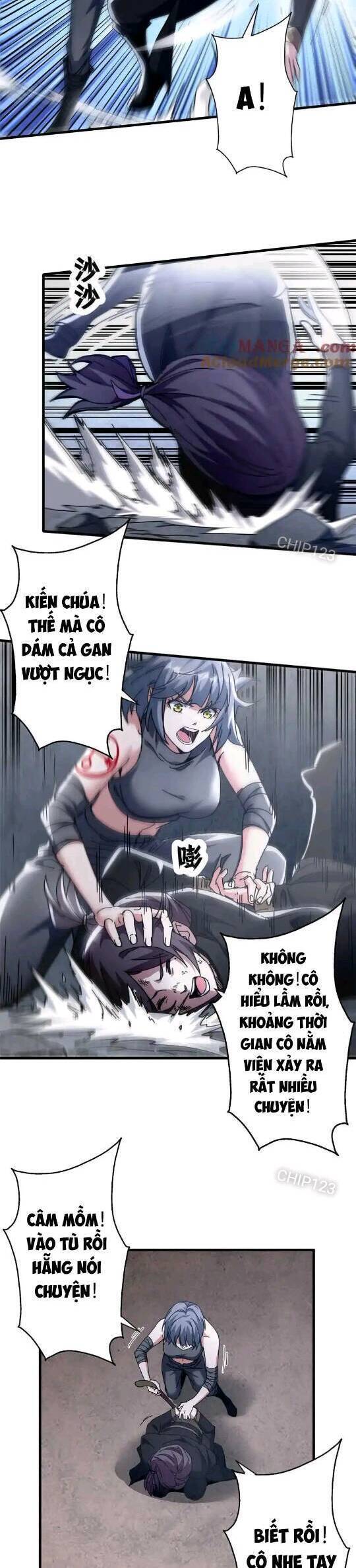 Trưởng Giám Ngục Trông Coi Các Ma Nữ chapter 75 5