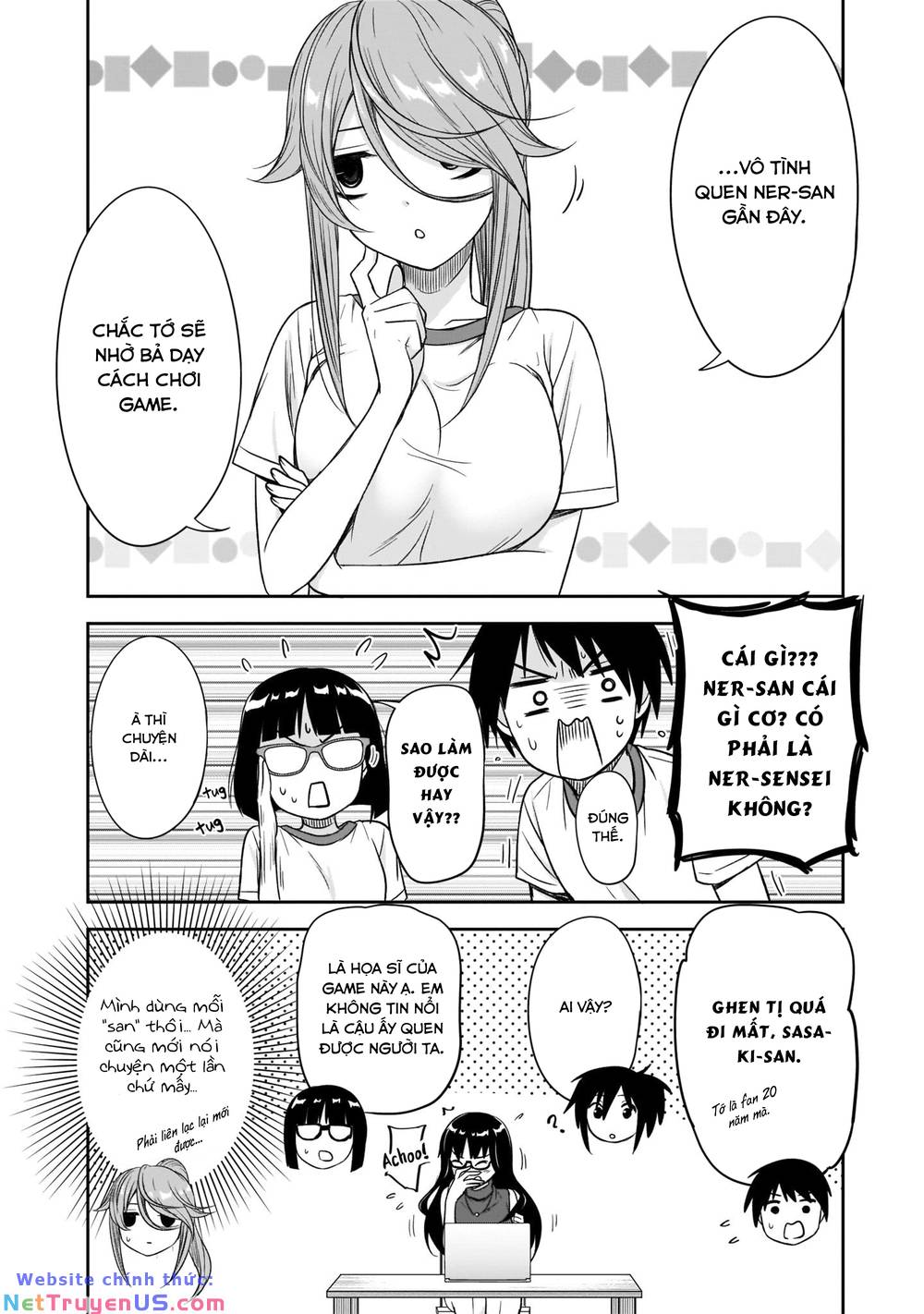 cô nàng u ám cùng lớp của tôi chapter 21 13