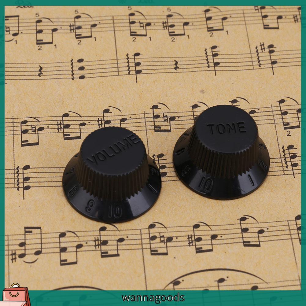 Set 3 Nắp Vặn Điều Chỉnh Âm Lượng Đàn Guitar Điện