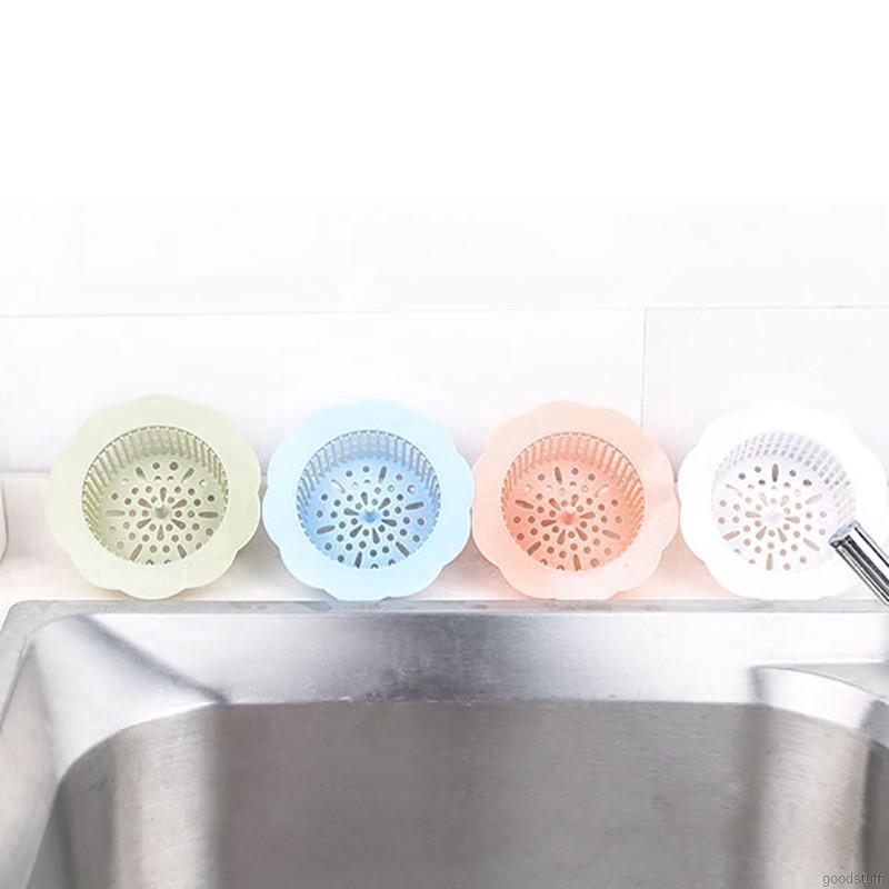 Miếng lọc rác bồn rửa chén bằng nhựa chống tắc nghẽn cho phòng bếp/phòng tắm