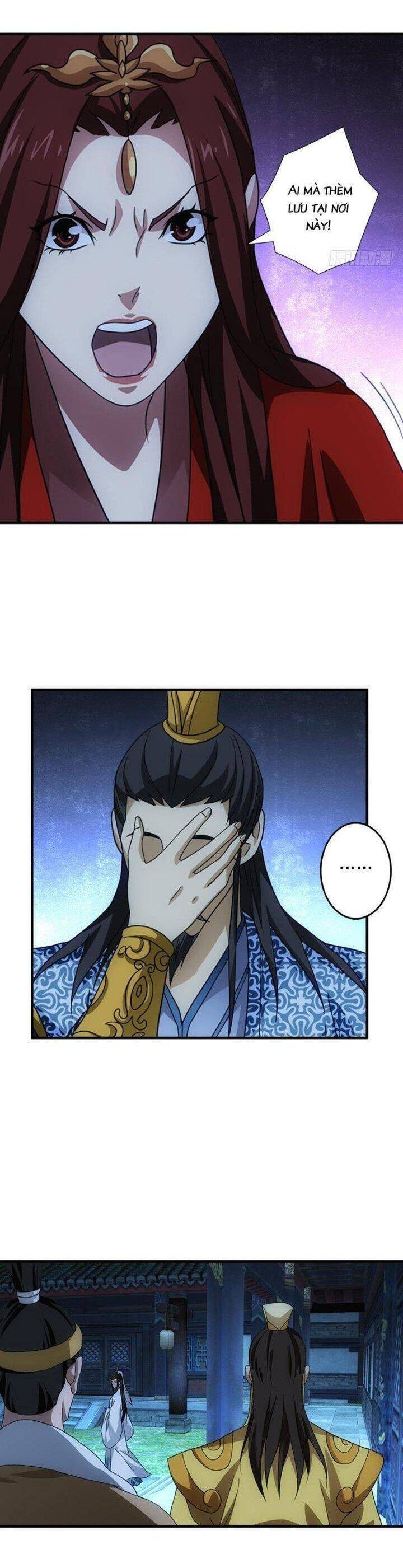 thiên long bát bộ webtoon chapter 23 14