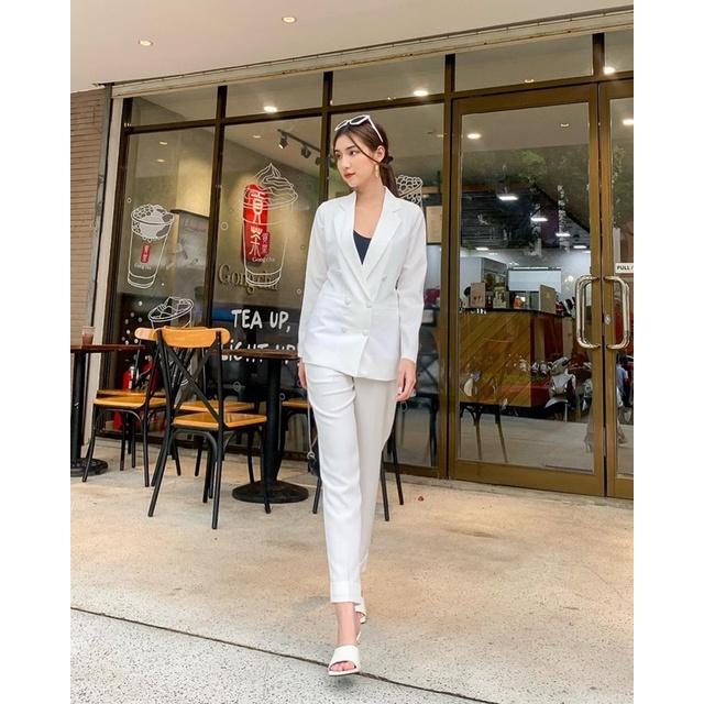 Quần ống baggy gấp lai KIA PANTS
