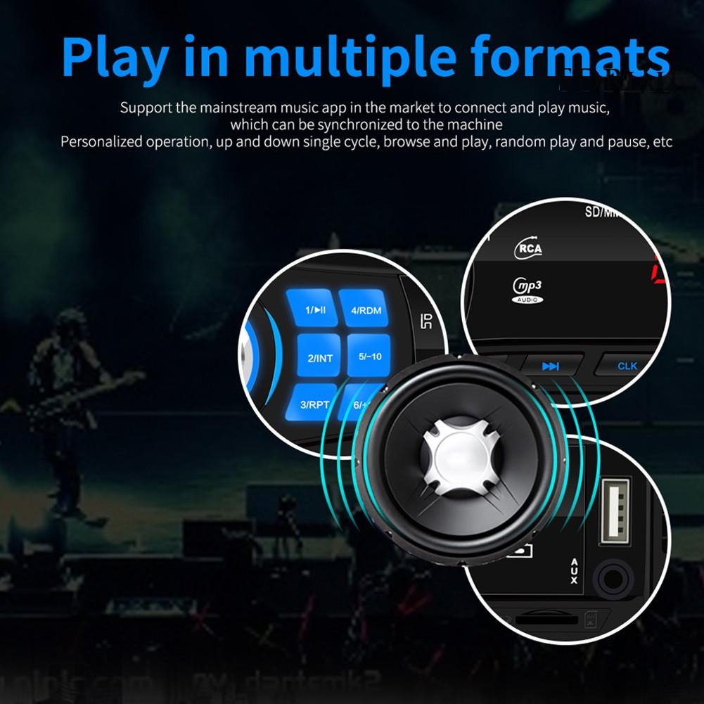 Máy Nghe Nhạc Mp3 Kết Nối Bluetooth 12v Cho Xe Hơi