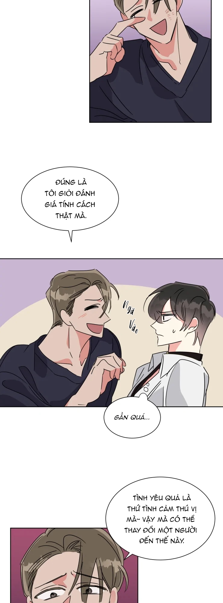Không Còn Trong Sáng chapter 26 - Trang 13
