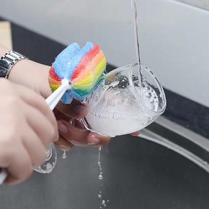 Dụng Cụ cọ Rửa Ly Tiện Lợi