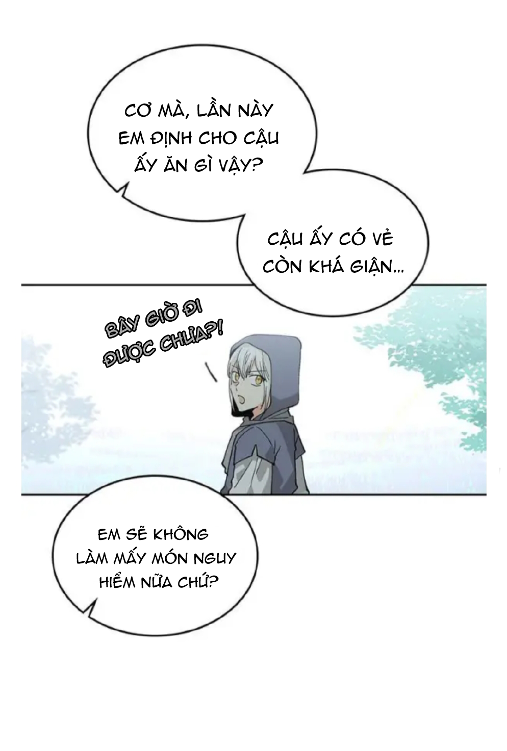 thú cưng của nhân vật phản diện chapter 16 17
