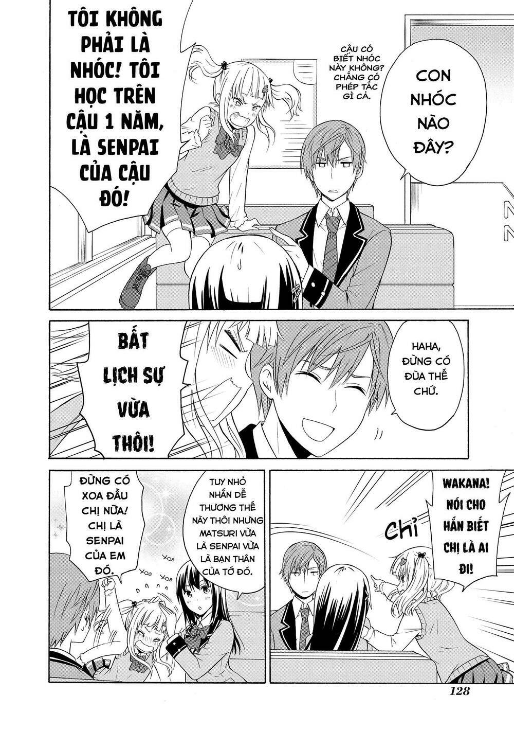 tên hoàng tử phản diện không thể yêu được ai chapter 4 22