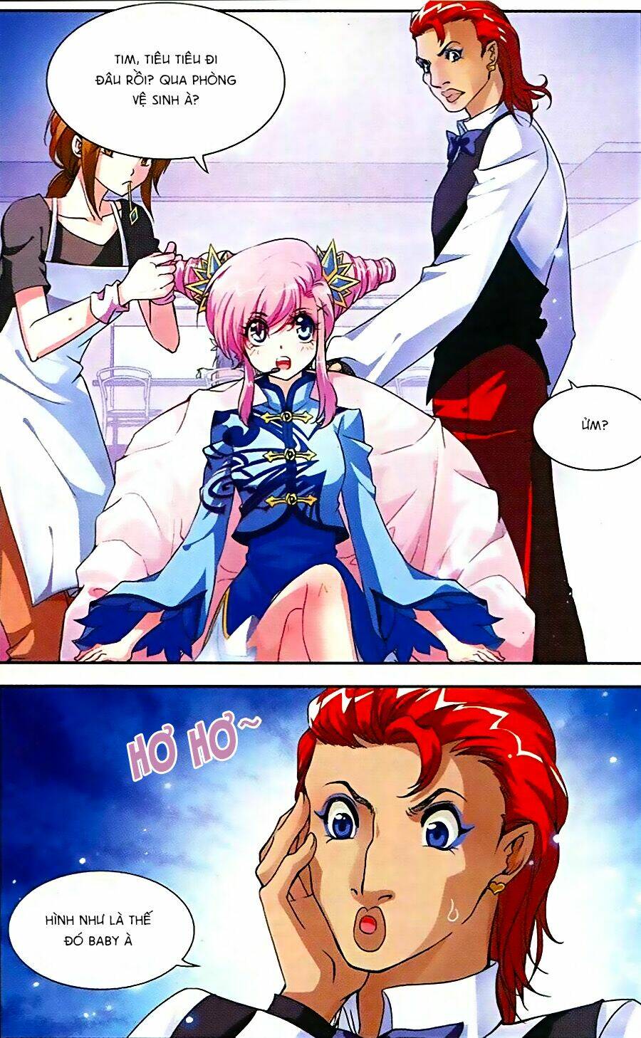 nghịch hành thiên hậu chapter 1 19