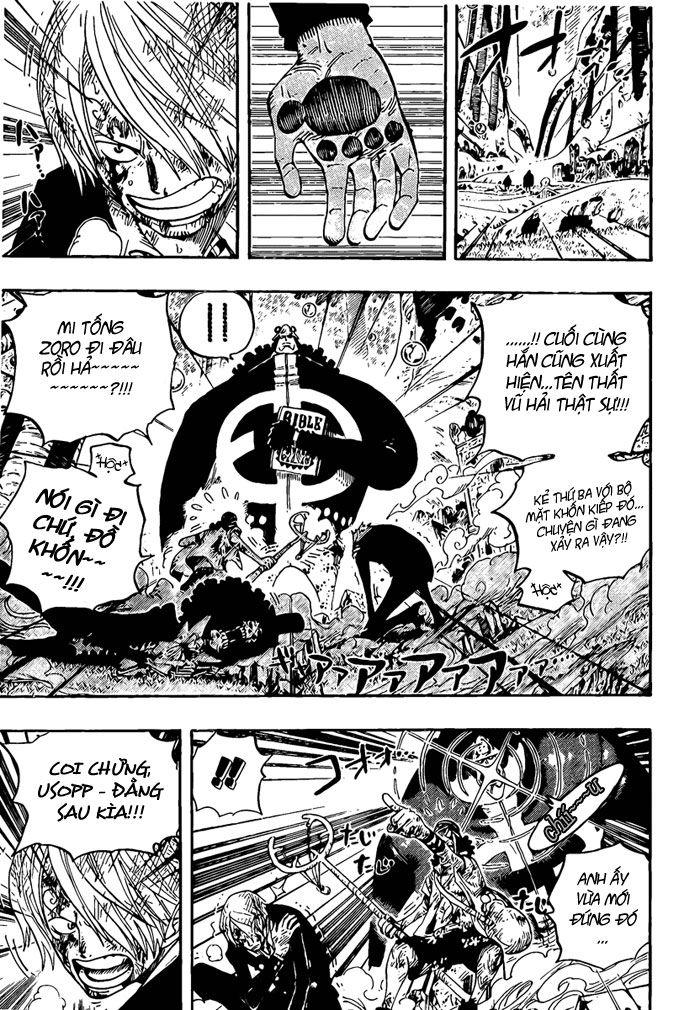 đảo hải tặc - one piece chapter 513 5