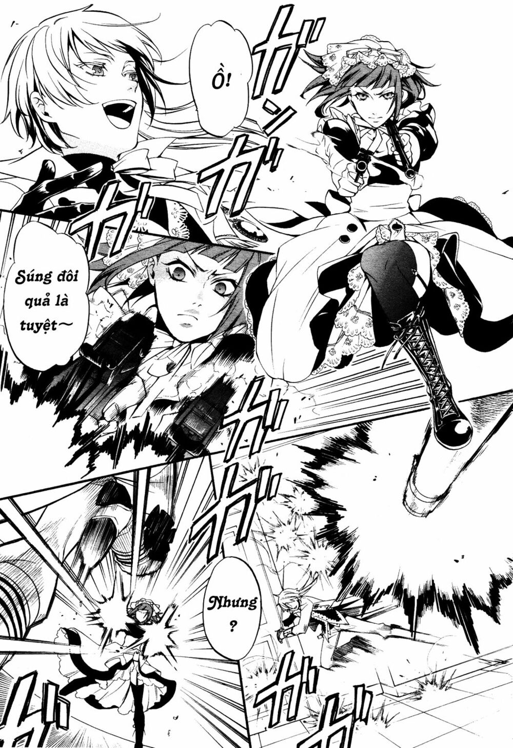 hắc quản gia chapter 38 9