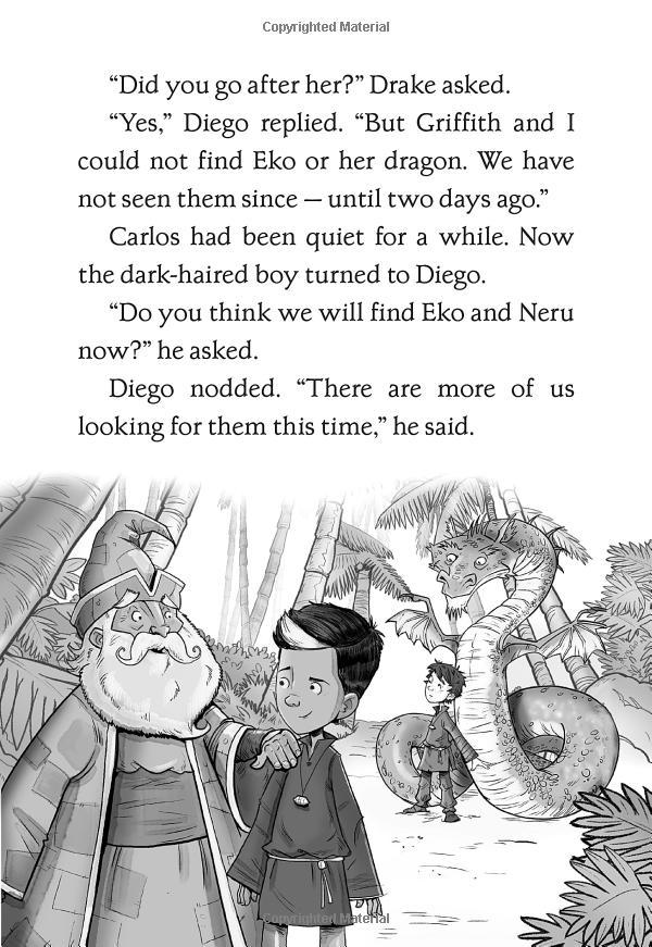 Sách ngoại văn: DRAGON MASTERS #8: ROAR OF THE THUNDER DRAGON