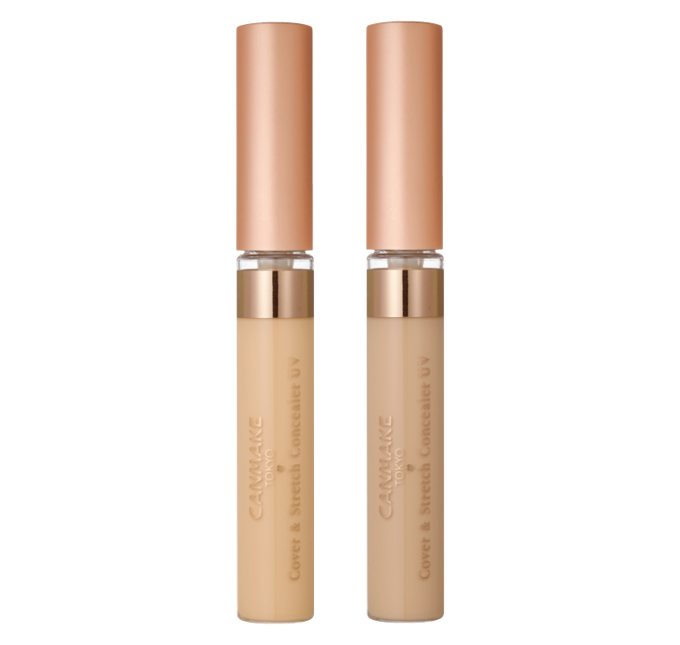 Kem Che Khuyết Điểm – Canmake Cover & Stretch Concealer UV