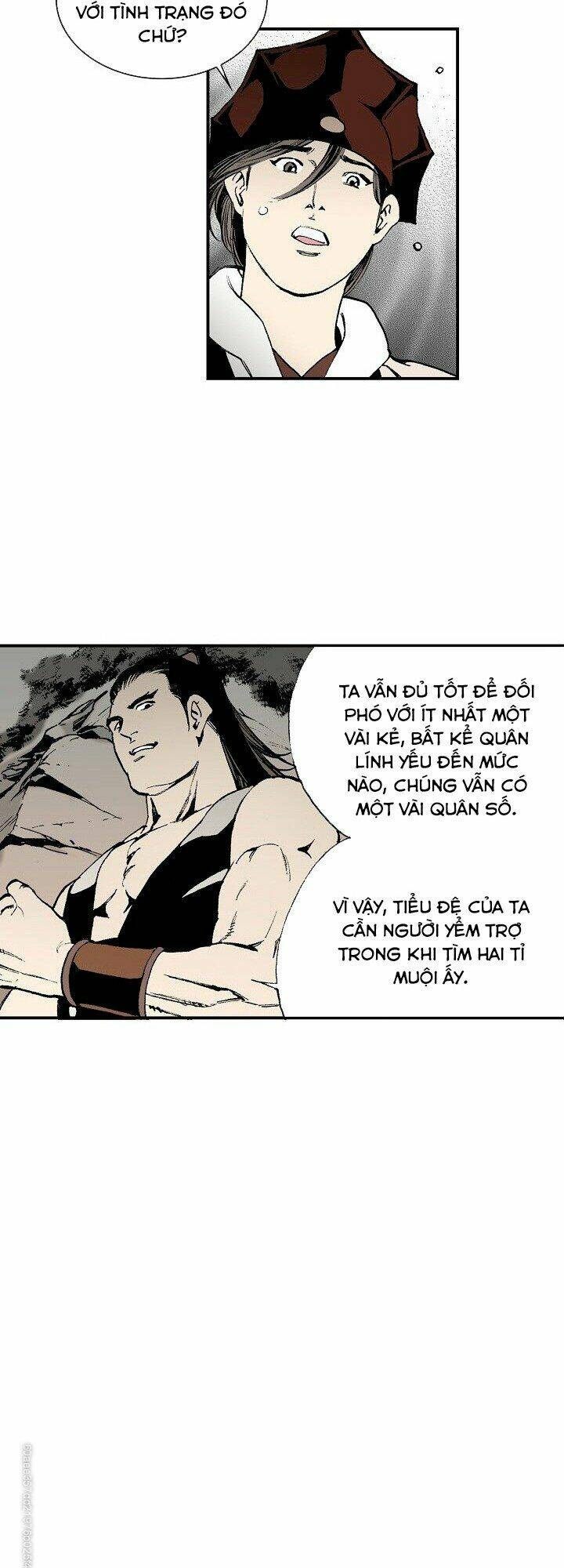 thế giới võ thuật của pháp sư chapter 35 4