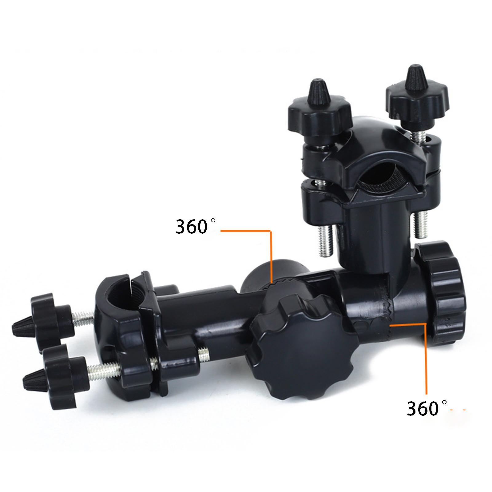 Fishing Chair Umbrella Stand, Adjustable Chair Umbrella Holder Clamp Fixed Beach Fishing Chair Clamp Stand Bracket Support for Outdoor Fishing Camping