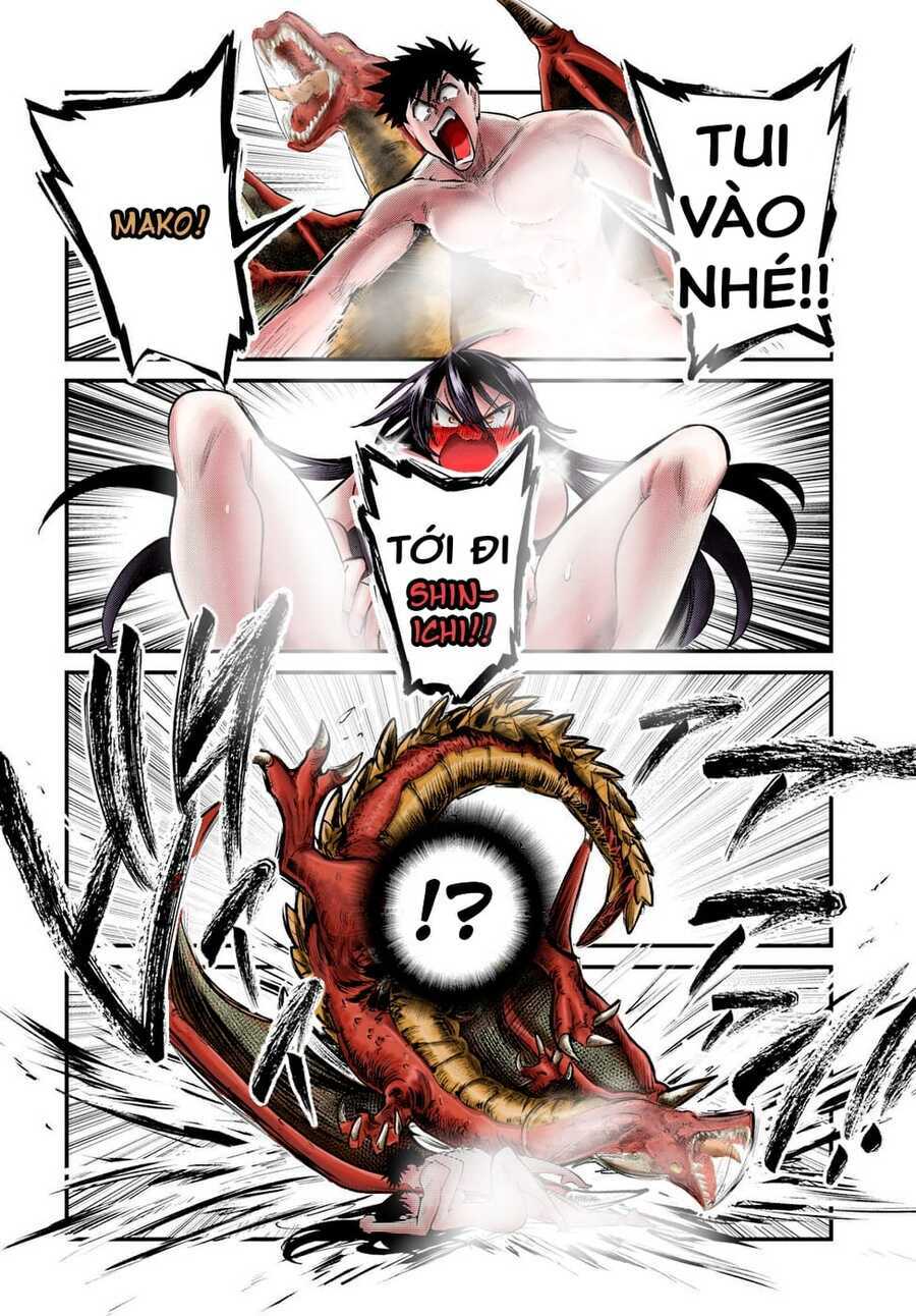 do chokkyuu kareshi x kanojo chapter 20.5 14