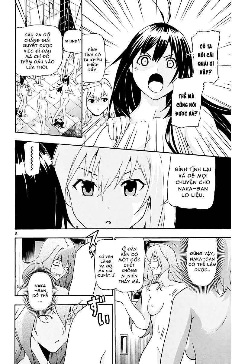 keijo!!!!!!!! (yml) chapter 12 9