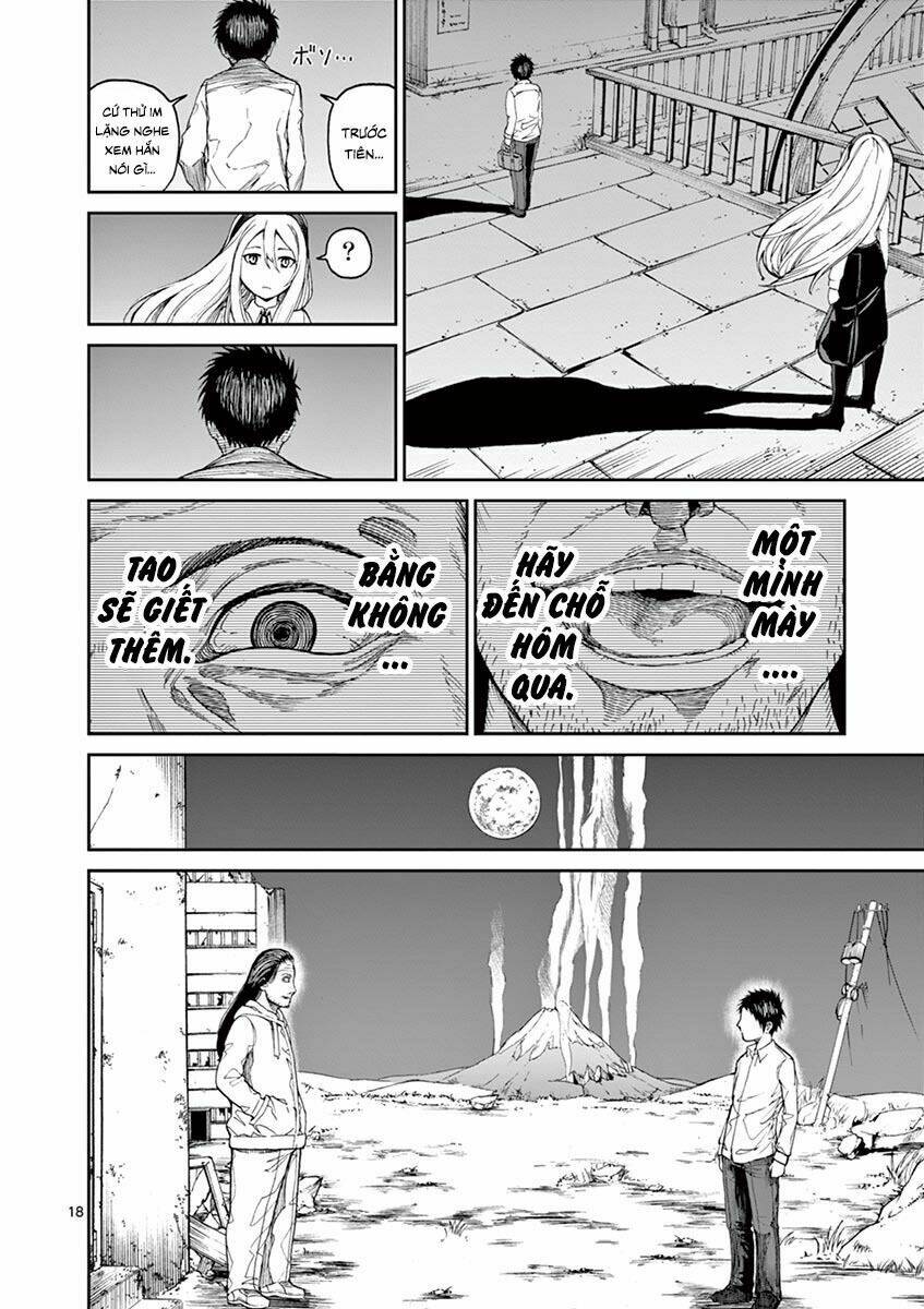 nữ vương của máu và tro chapter 2 18