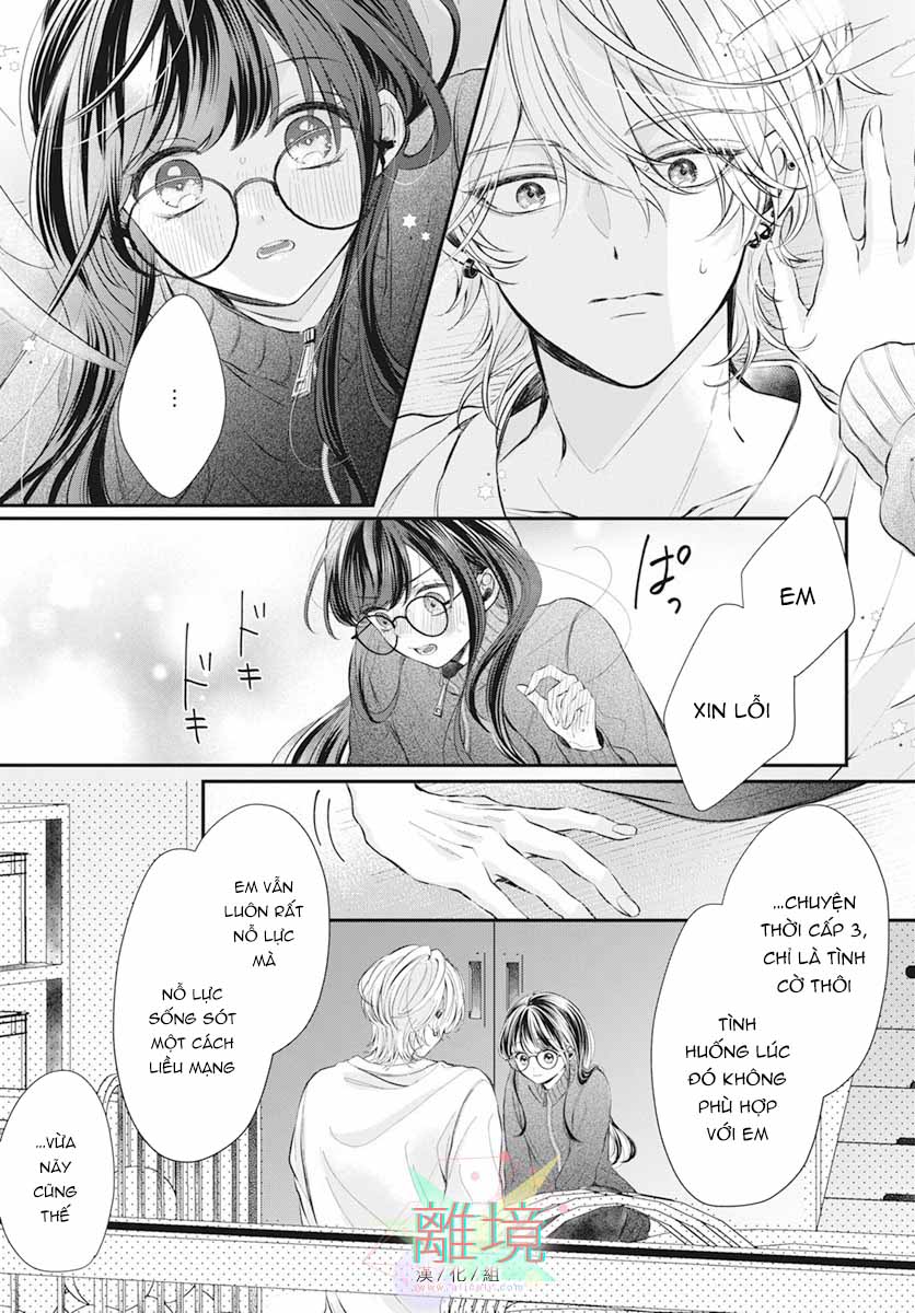 cô nàng đeo kính và đàn anh đẹp trai chapter 3 33