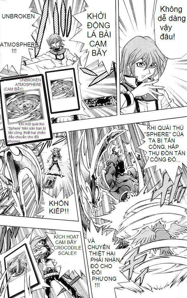 vua trò chơi - gx chapter 45 18