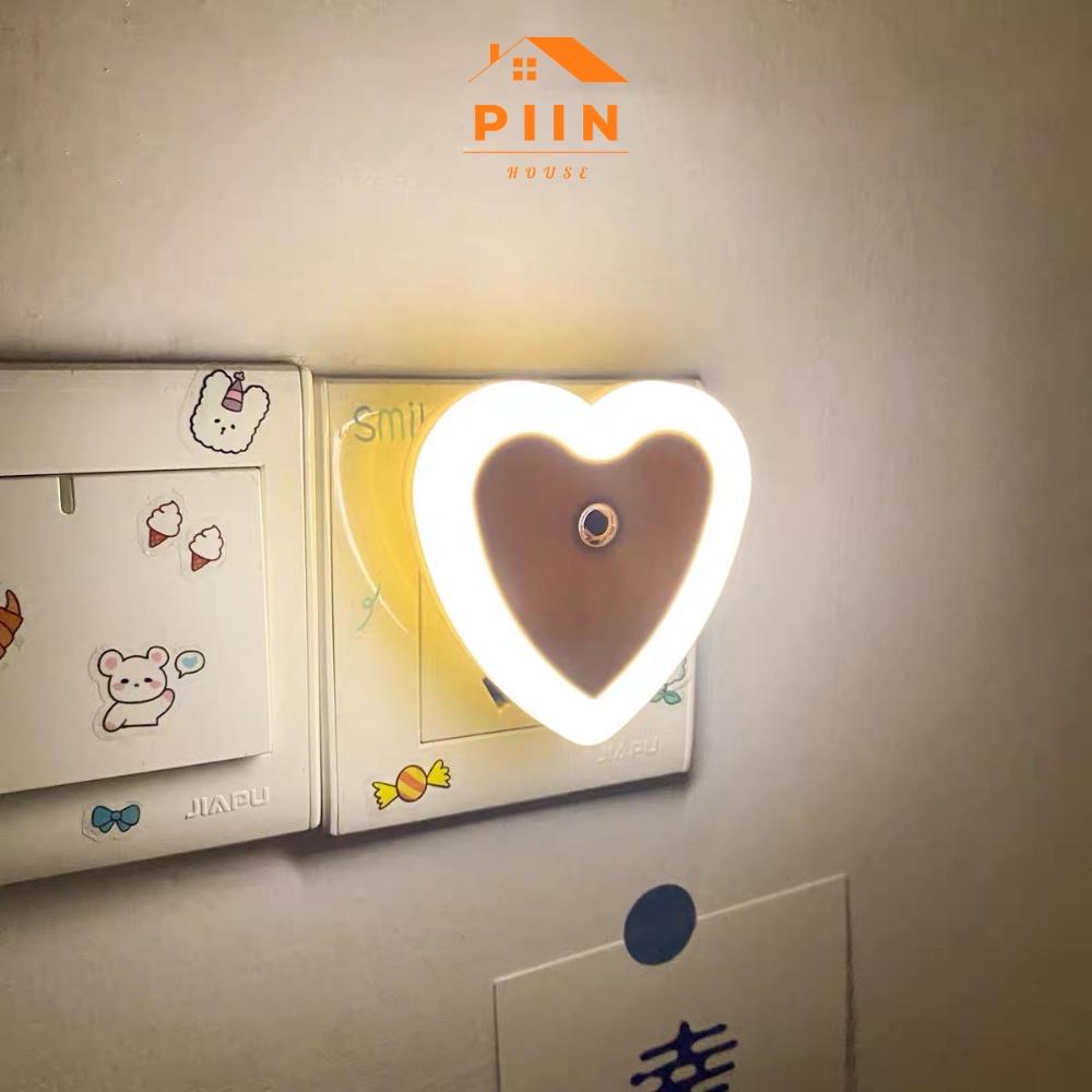 Đèn ngủ cảm ứng PIIN HOUSE, bóng led giúp giấc ngủ ngon và sâu hơn