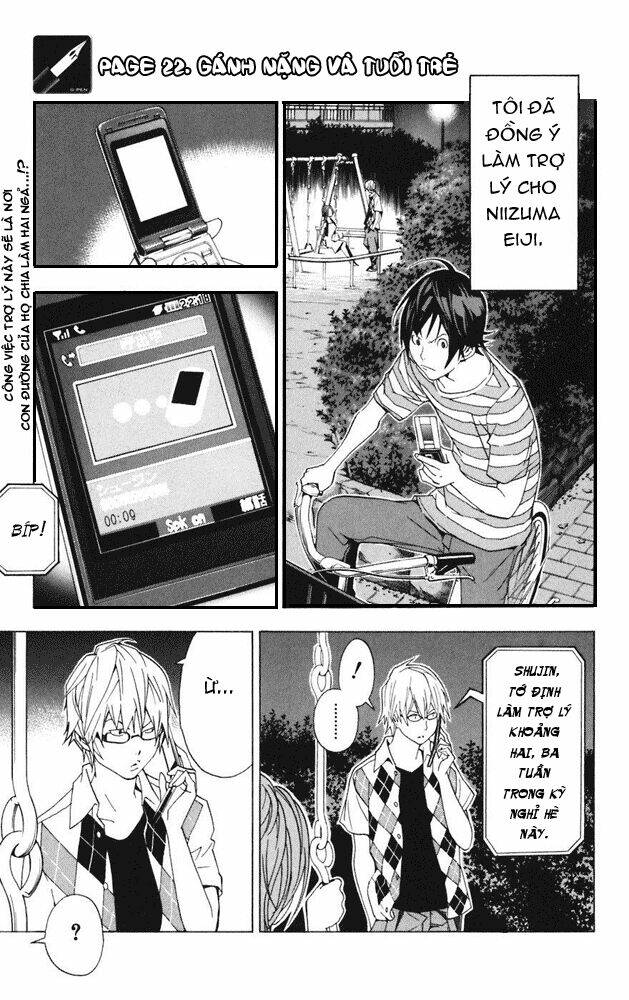 họa sĩ truyện tranh chapter 22 2