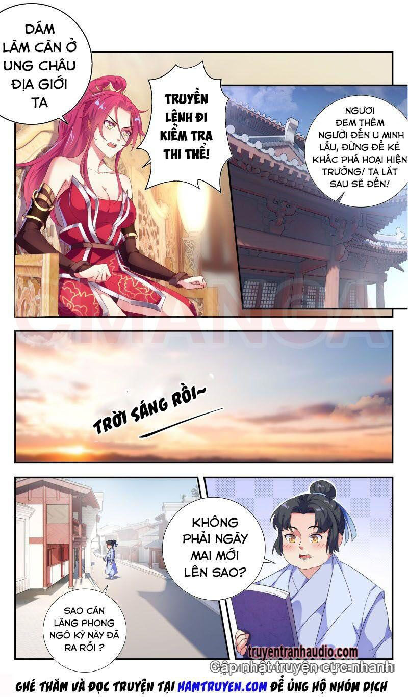 hệ thống ép ta làm nhân vật phản diện chapter 50 12