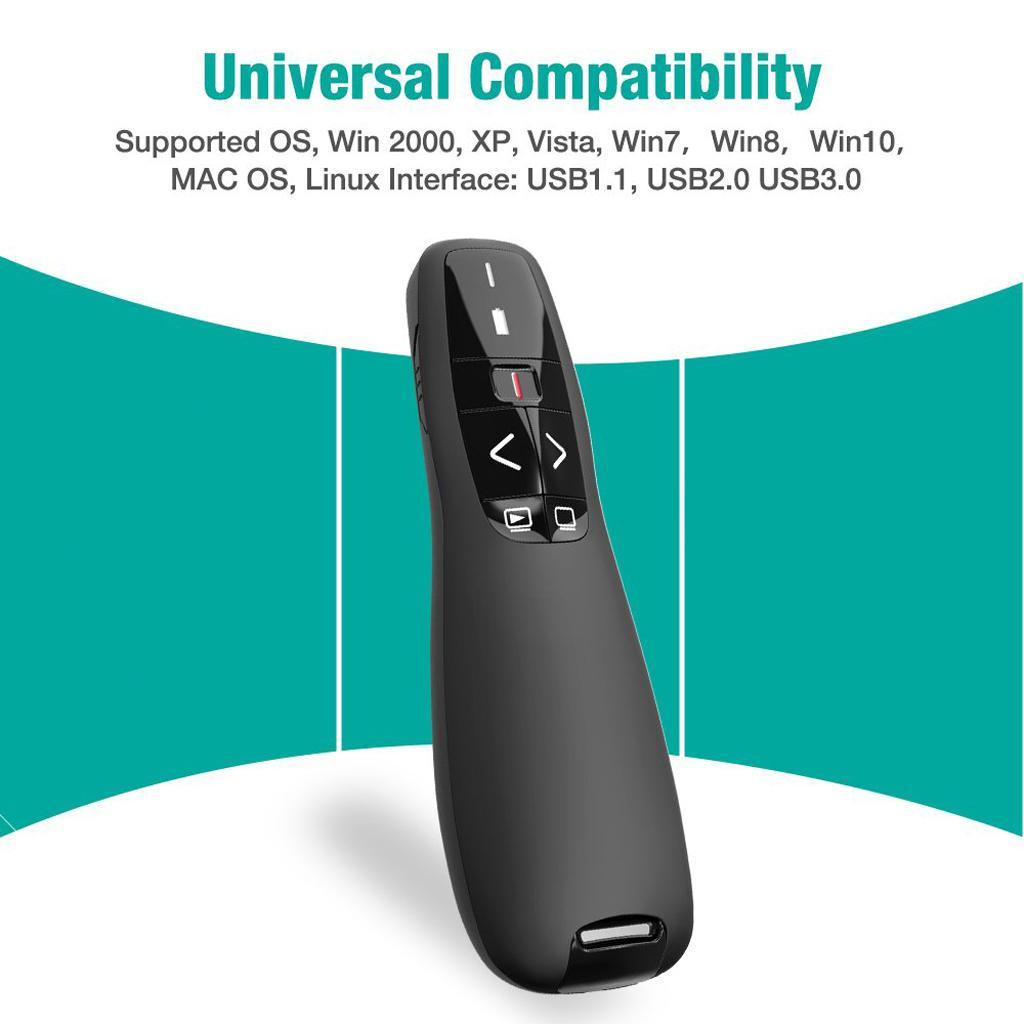 Handheld Wireless Presenter Power point Presentation Remote Control Clicker