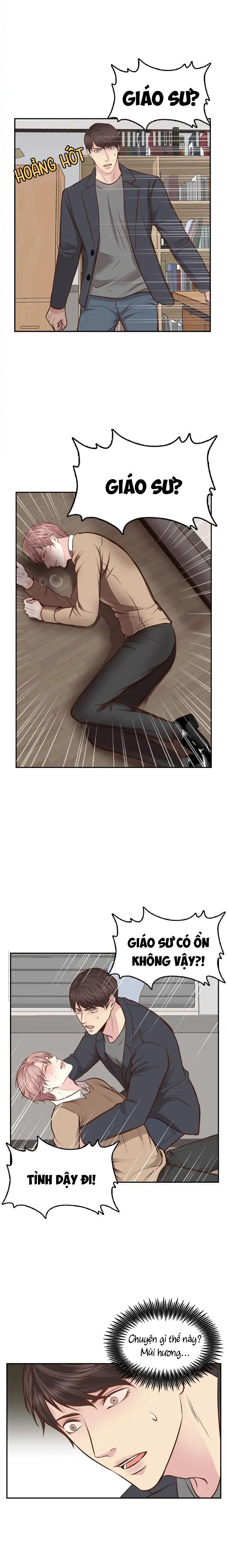 tan chảy trong em chapter 7 11