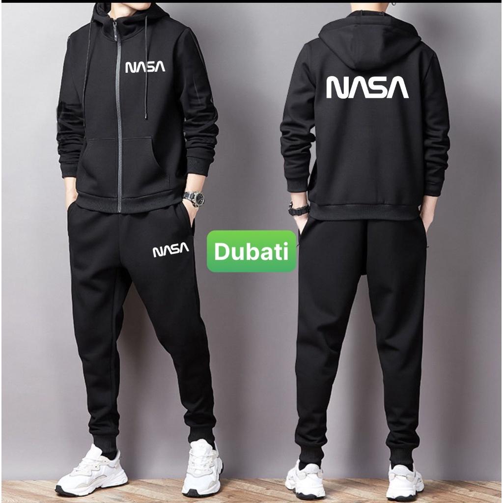 ĐỒ BỘ NỈ NASA , SET ĐỒ BỘ THỂ THAO, ĐỒ BỘ TẬP GYM. CHƠI BÓNG RỔ MANG Ở NHÀ VÀ ĐI CHƠI XỊN SÒ - DUBATI FASHION