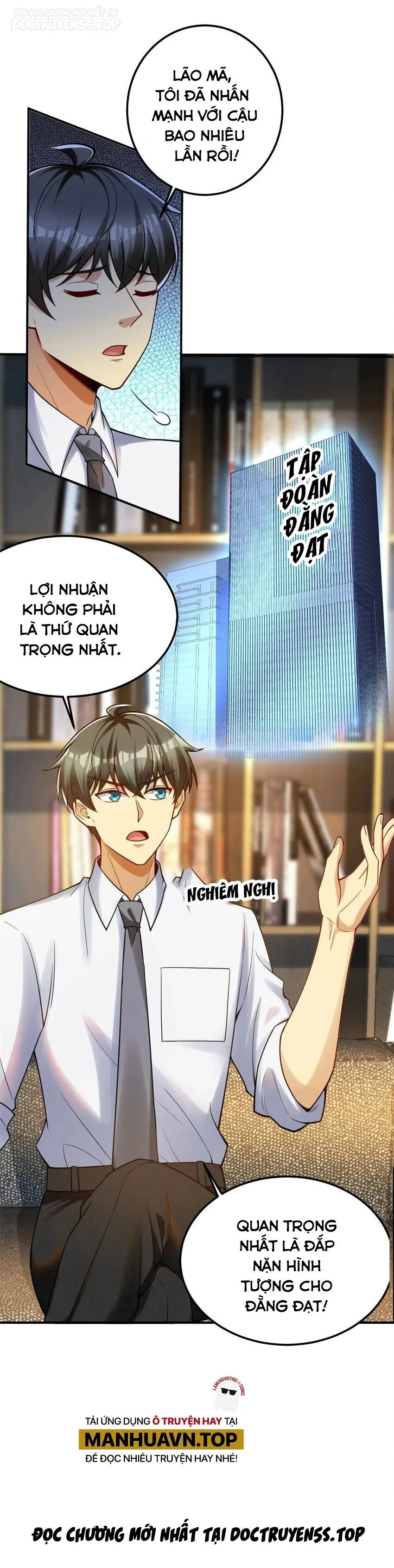 ta làm giàu từ thua lỗ game chapter 74 5