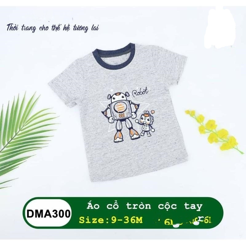 Áo cổ tròn cộc tay DMA300